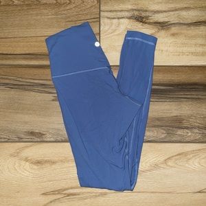 CAROLINA BLUE LULULEMON ALIGN LEGGINGS